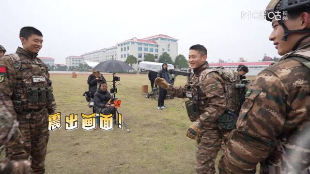 电视剧猎豹片场花絮曝光，陈汉生凌峥嵘领衔主演秀拳法