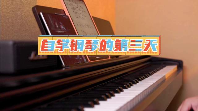 30岁粉丝为圆钢琴梦买电钢琴每日练习