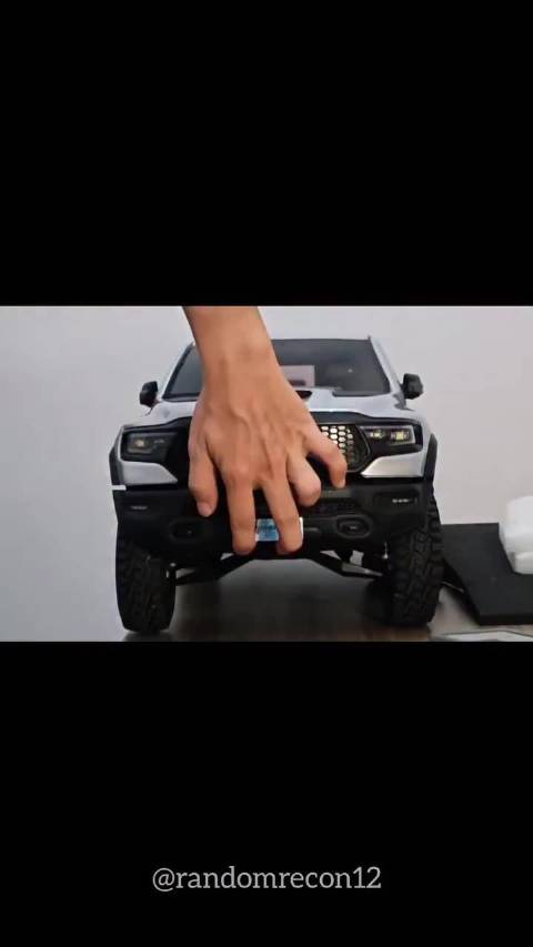 接近于真车震动频率的遥控车悬架，太真实了