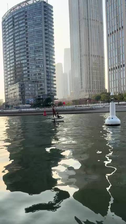 天津有自己的加勒比海盗船长！