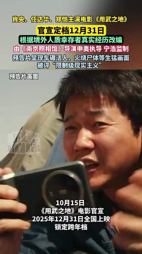 用武之地定档12月31日