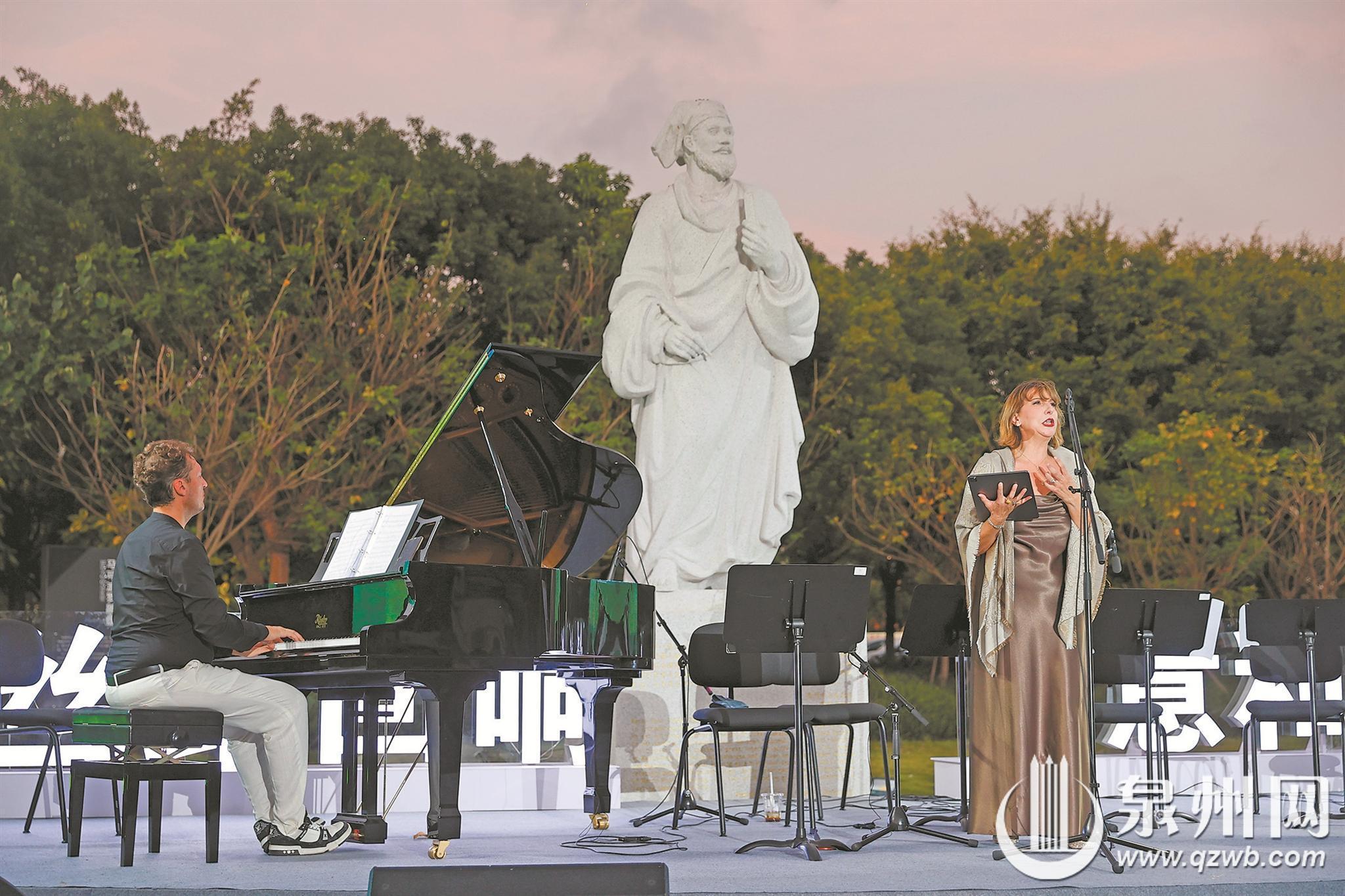 中意音乐文化交流活动在泉举办