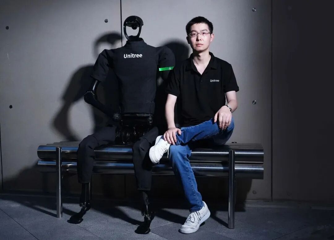 宇树科技创始人王兴兴。