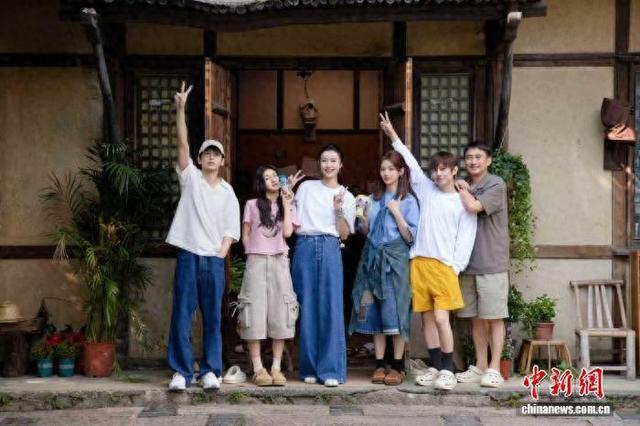 《向往的生活·戏如人生》。节目方供图