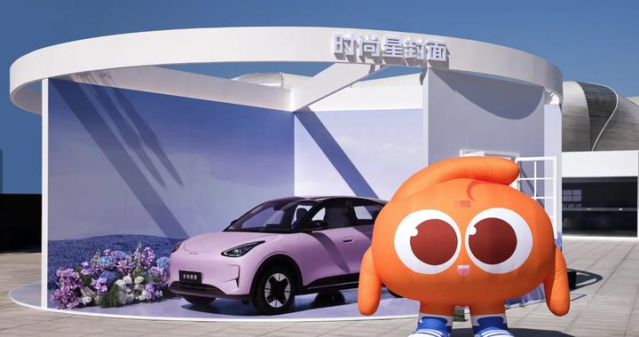 新款星愿实车！一年卖了40万辆，纯电小车配独立悬架