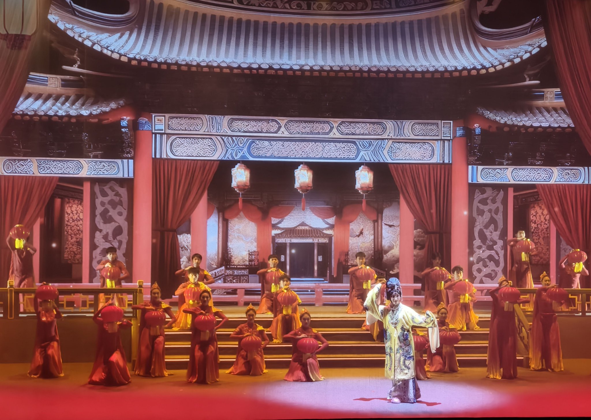 2025京劇文化季在北京人民劇場啟幕。新京報記者 薛珺 攝