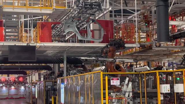 南昌江铃富山工厂打造智能化数字化绿色化汽车制造标杆