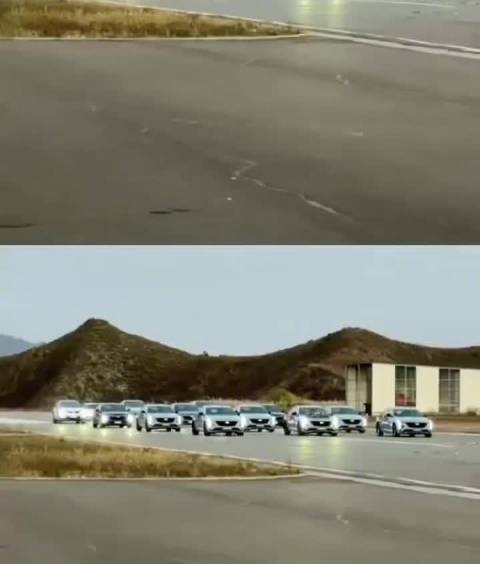 网传黄子韬、徐艺洋婚礼车队规模，飞驰人生3开播了？