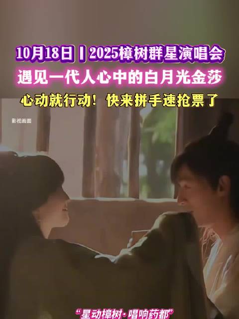 2025樟树群星演唱会金莎登场余票告急