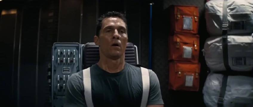 马修·麦康纳回忆《星际穿越》里令人心碎的“观看录像”那场戏