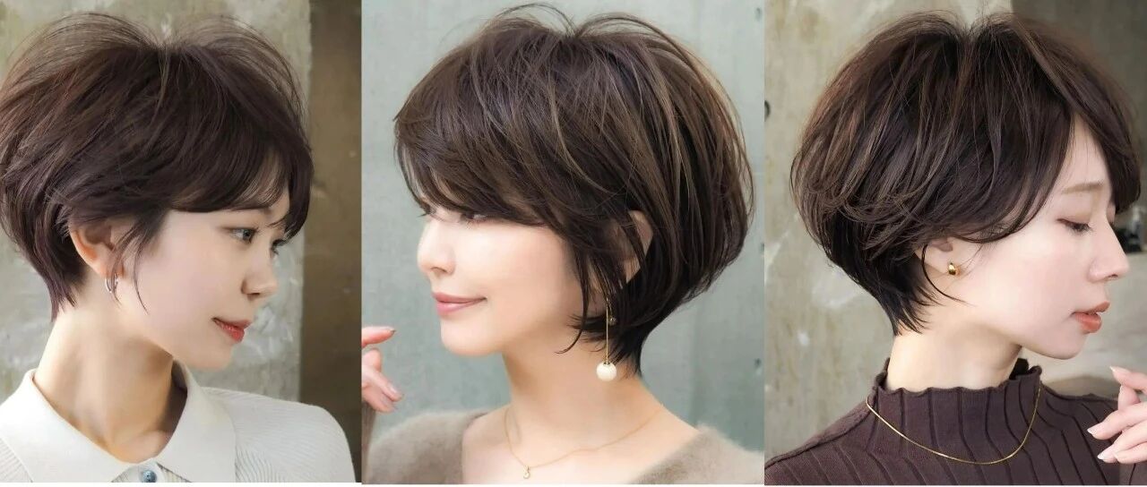 怕老气？剪短发，年轻10岁！