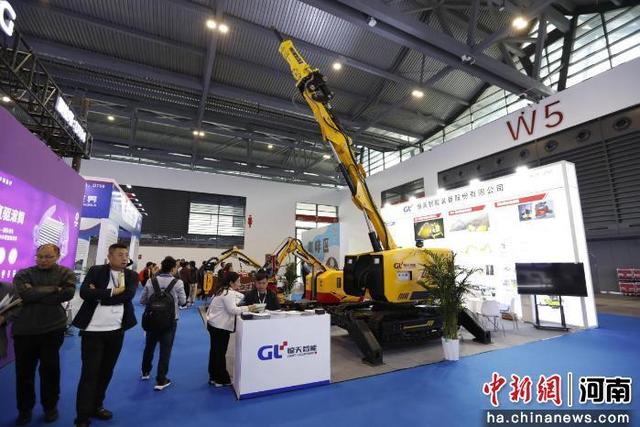 图为展会现场。陈贵洋 摄