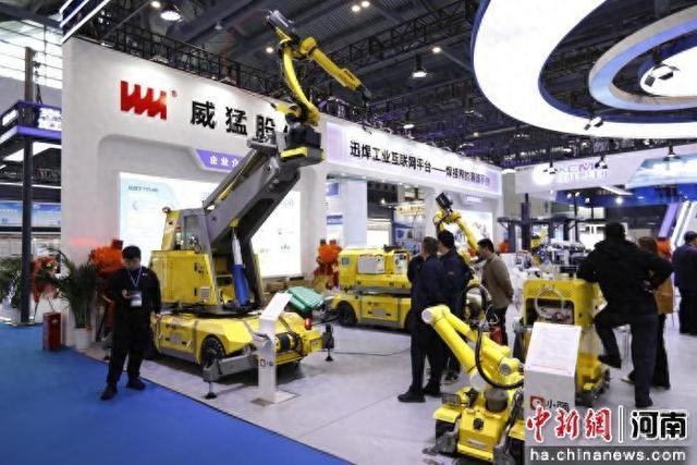 图为展会现场。陈贵洋 摄