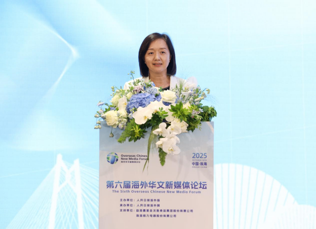 广东省委宣传部副部长谈静（谢明/摄）