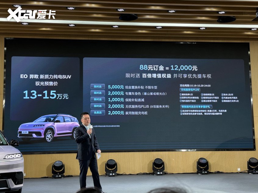 首款纯电平台打造 北京现代EO羿欧正式预售