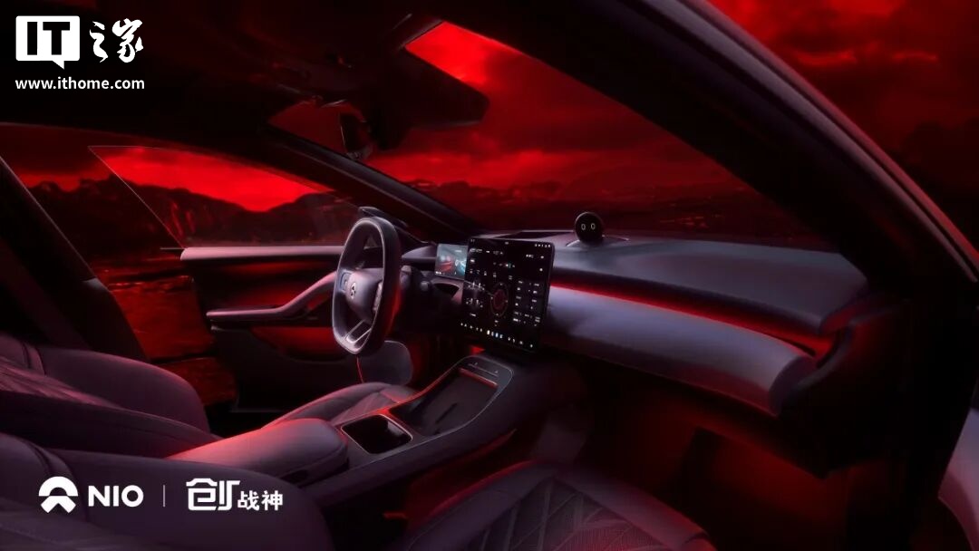 蔚来ET5T暗影套装限定版明日上市，与《创：战神》电影同步亮相