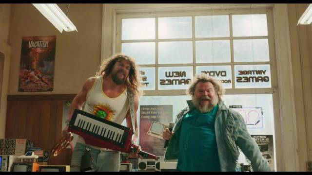 海王和小狼女一起玩摇滚！嗨翻了