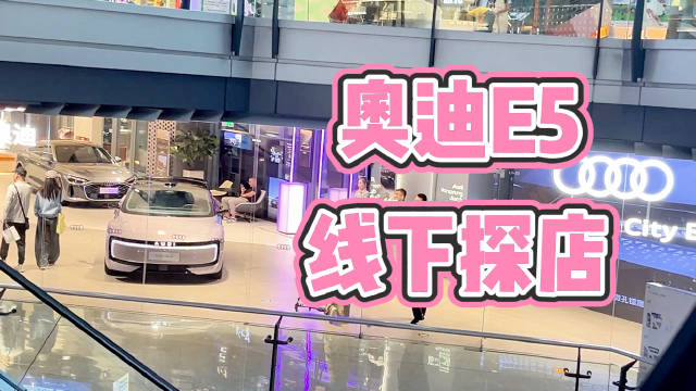 奥迪E5 Sportback上市月余，顶配车型销量领先