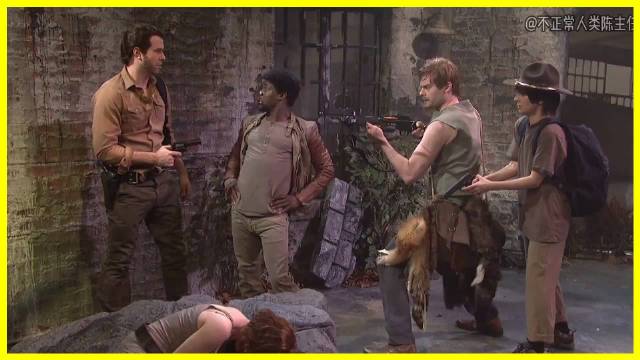 《行尸走肉》番外这脑洞绝了！