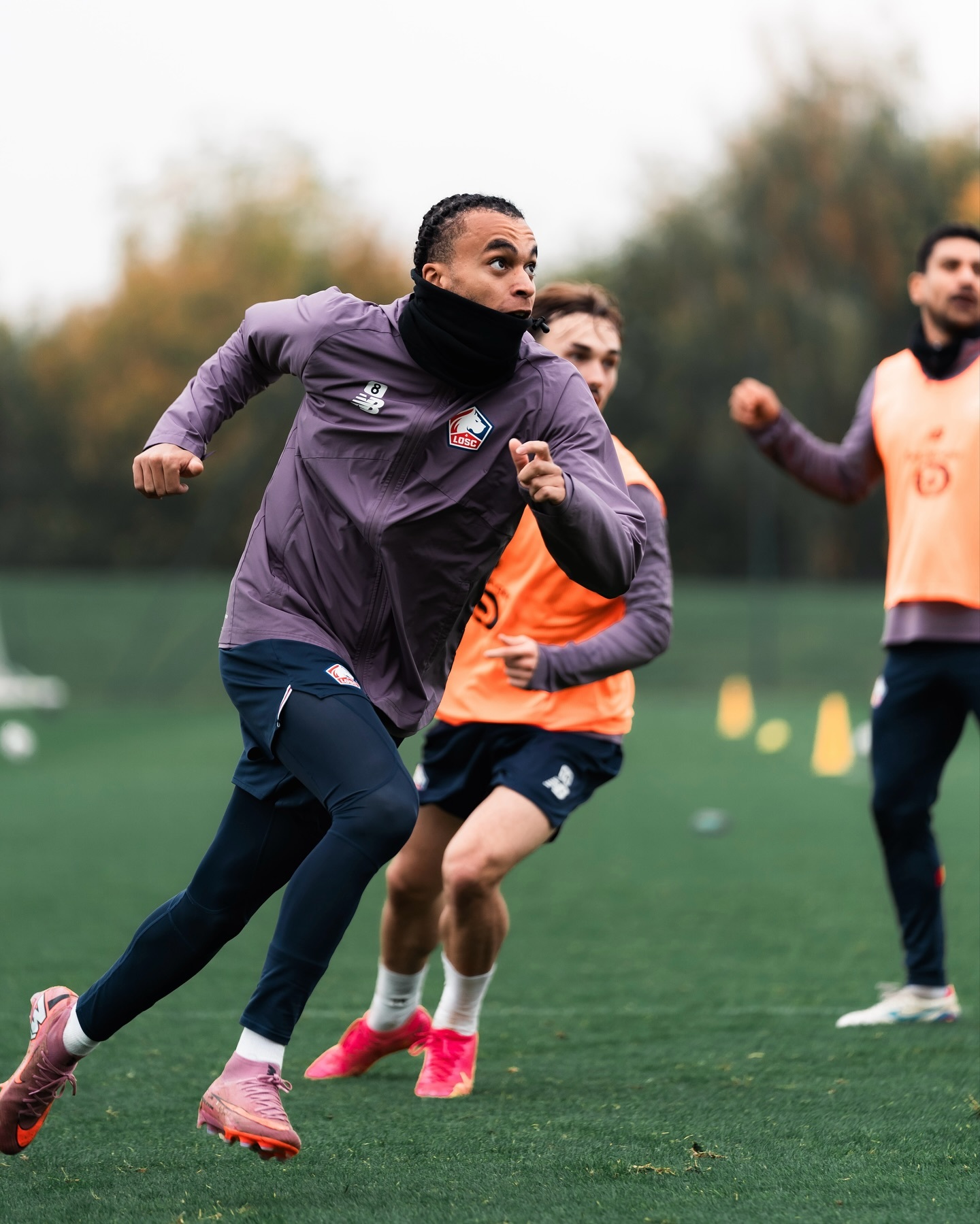 距离下场法甲比赛还有3️⃣天！抓紧训练！