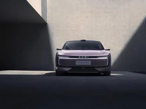 奥迪E5 Sportback 与特斯拉Model 3争夺高端电动车市场话语权