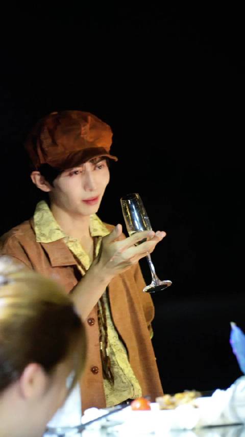 在第十二届乌镇戏剧节偶遇