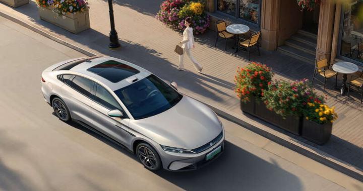 争当中国品牌高端化新标杆，比亚迪汉长续航版上市