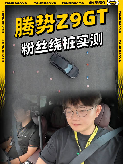 粉丝绕桩实测，揭秘比亚迪易三方黑科技！