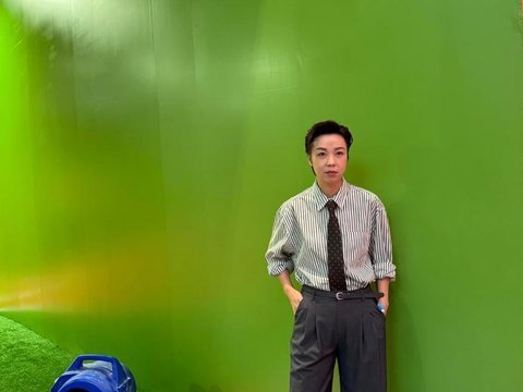 国乒奥运冠军张怡宁近照曝光，梳大背头太酷了，英姿飒爽明艳动人