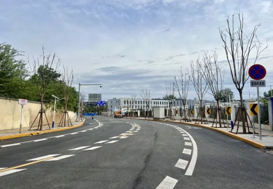 道路大修後。圖/「北京石景山」微信公眾號