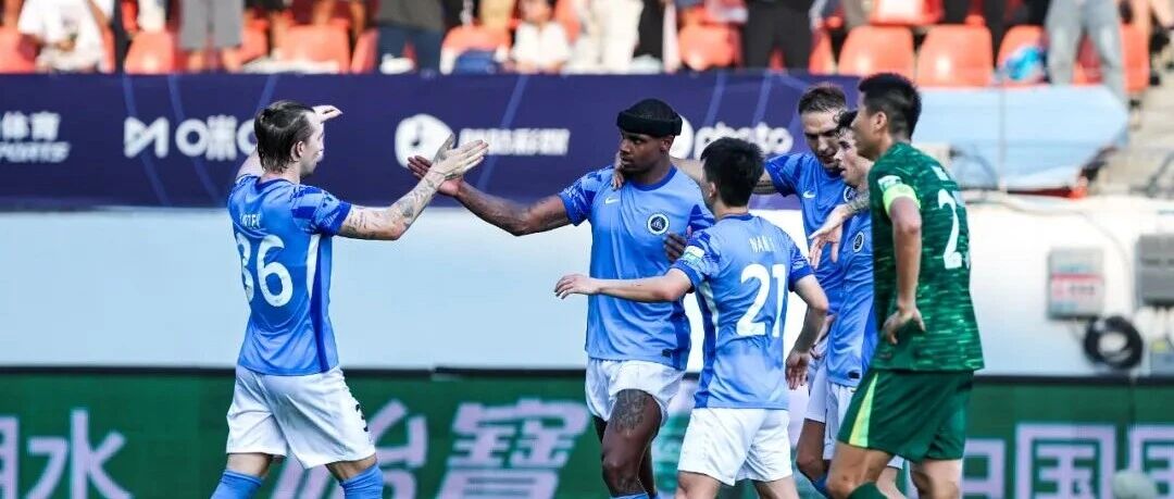 陈涛首秀开门红！张玉宁破门难救主，新鹏城2比1送国安近5轮第4败
