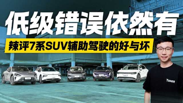 低级错误仍在！辣评7系SUV辅助驾驶的好与坏 这些槽点不吐不快！