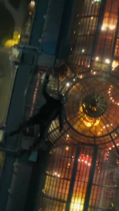 把不可能的任务变成可能，这就是汤姆·克鲁斯！