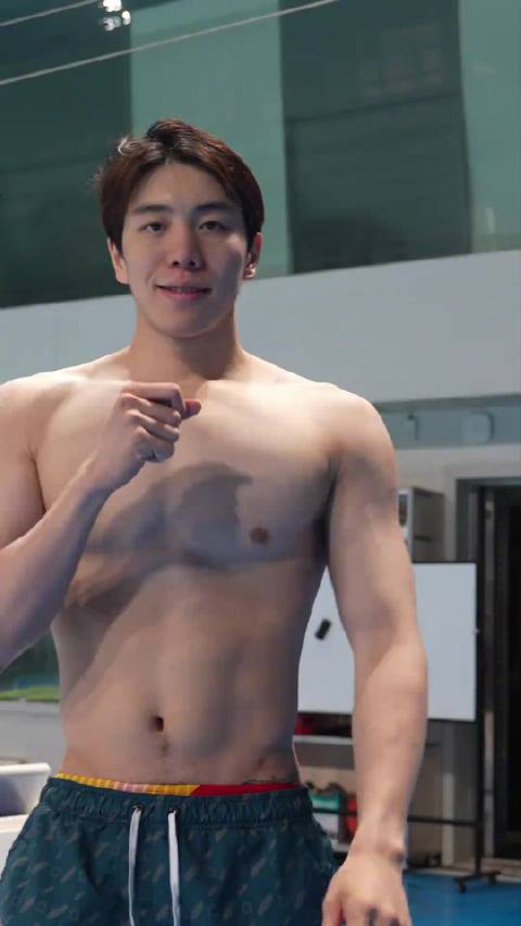 孙佳俊结束水上训练投入陆上训练