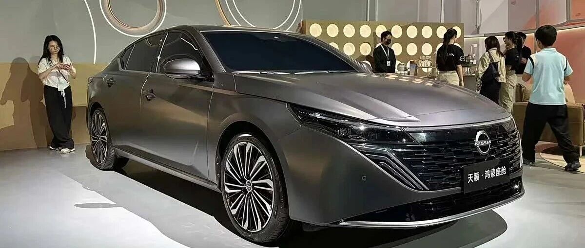 新款天籁/日产N6首发亮相！首搭华为鸿蒙座舱，插混车价格很惊喜？