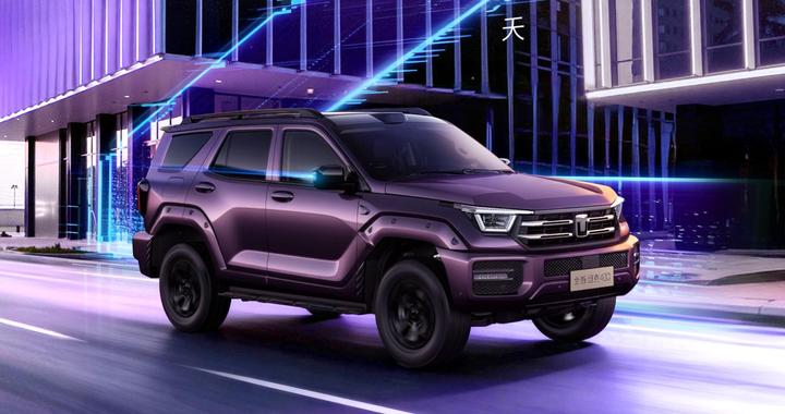 玩车党准备好钱 本月还有四款硬派SUV来袭 新款坦克400配激光雷达