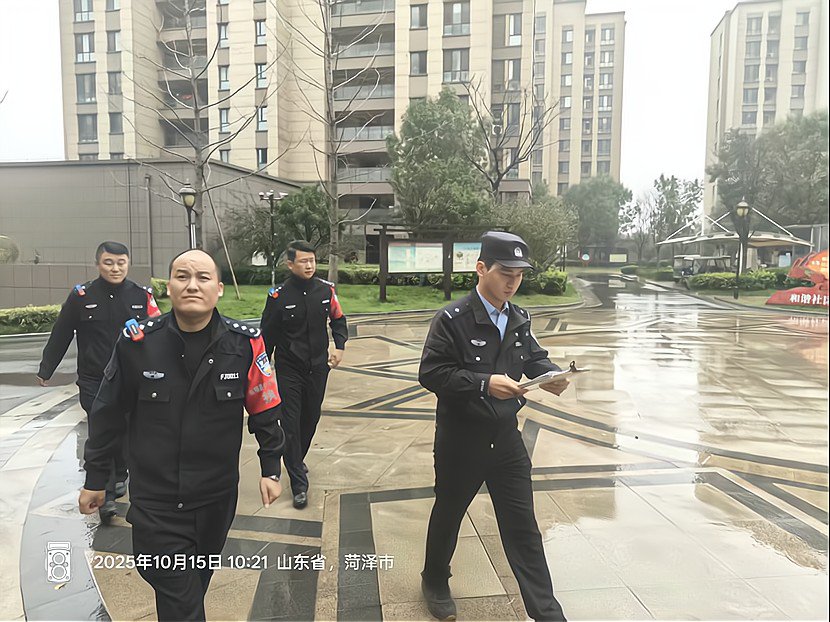 东明公安｜渔沃派出所李会超：轻伤不下火线，坚守诠释担当