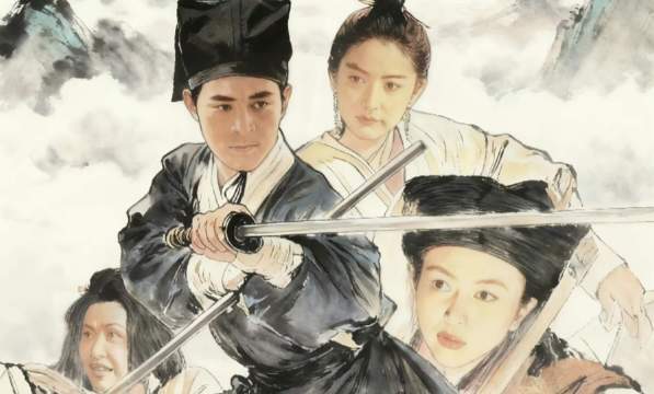 李连杰版《笑傲江湖》，林青霞的东方不败太美了！