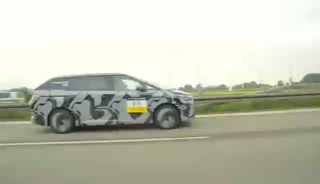 小鹏X9增程版海外测试，搭载63度大电池引关注