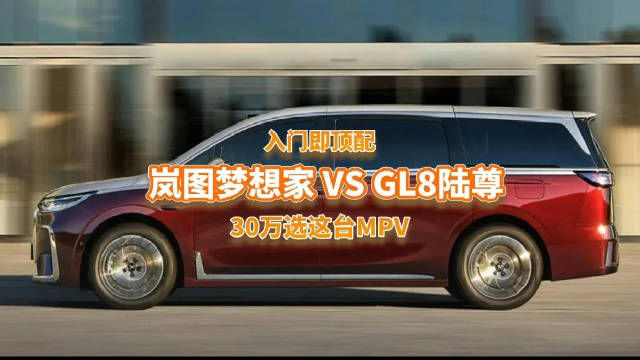 入门即顶配，30万就选这台MPV