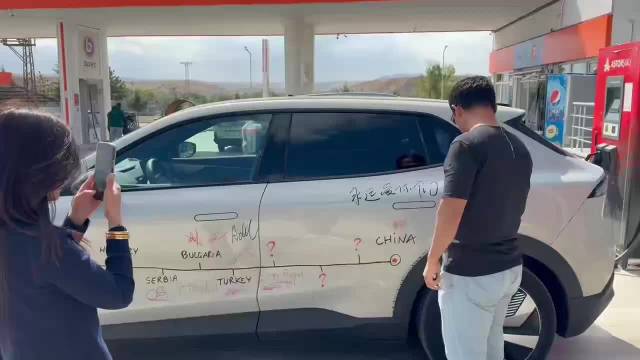 谁在北京街头看见外国车牌国产车了？