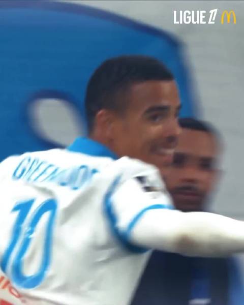 格林伍德大四喜创马赛32年纪录，6球领跑射手榜