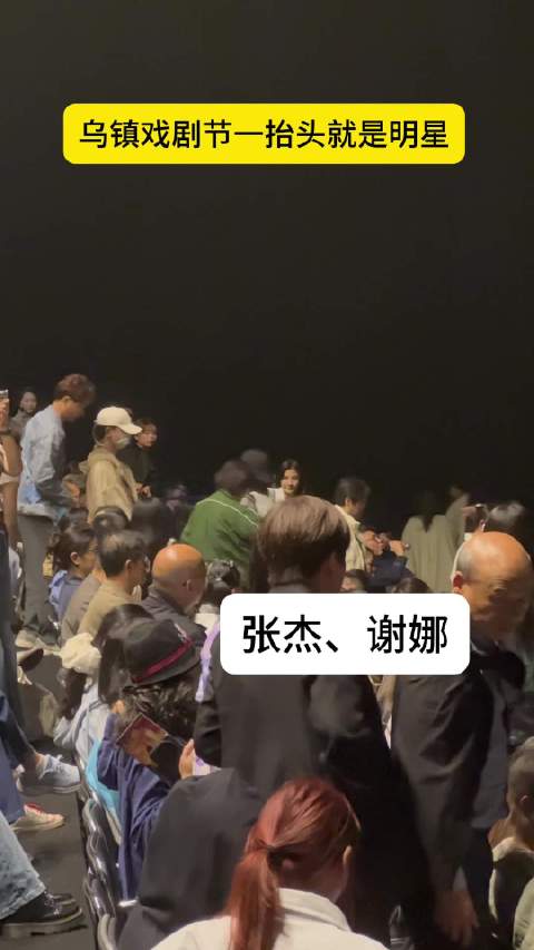 乌镇戏剧节星光璀璨，赵小童黄磊等明星频现剧场