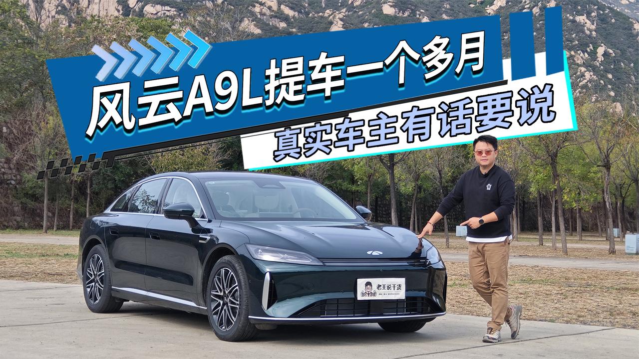 风云A9L提车一个多月  真实车主有话说