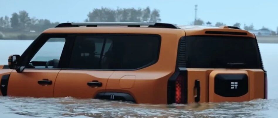 横渡长江的奇瑞纵横G700，有什么了不起？