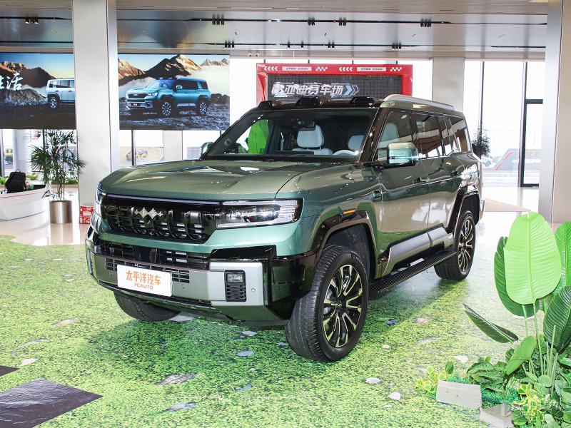 豹8大五座版上市 售37.98万元起