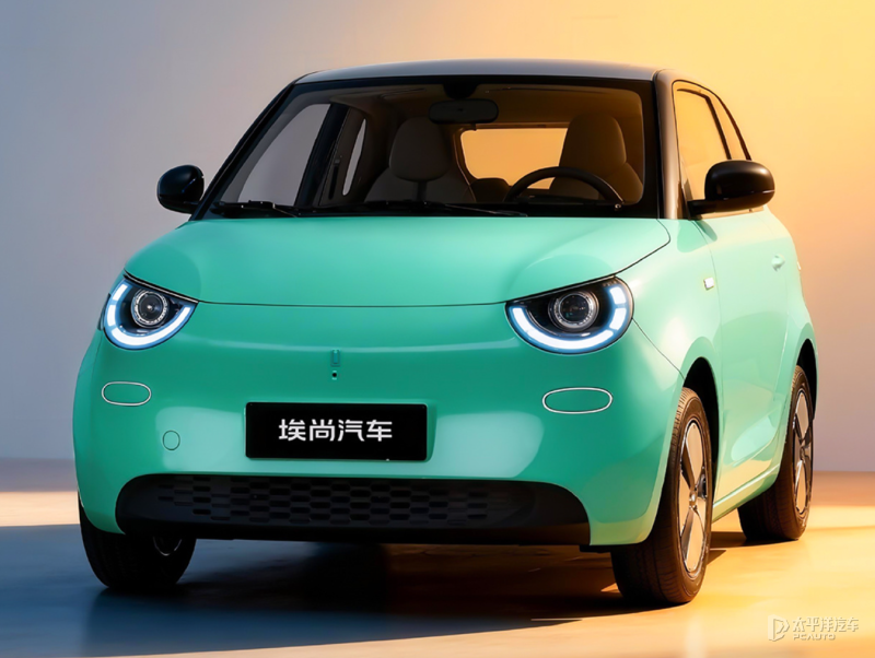 埃尚A100C将于10月21日上市 定位为微型车