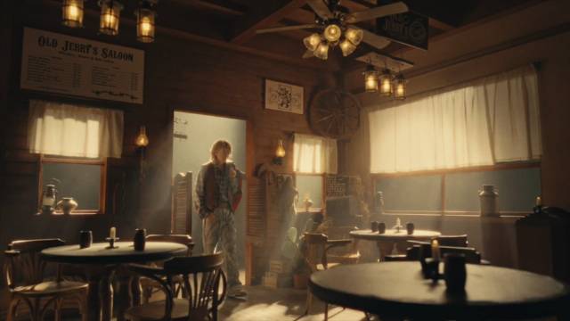 蔡徐坤年度系列大片，西部世界篇