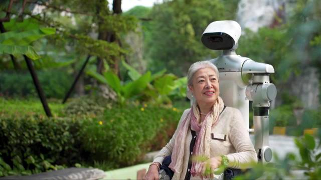 小如机器人，照顾老人家，真的行吗？