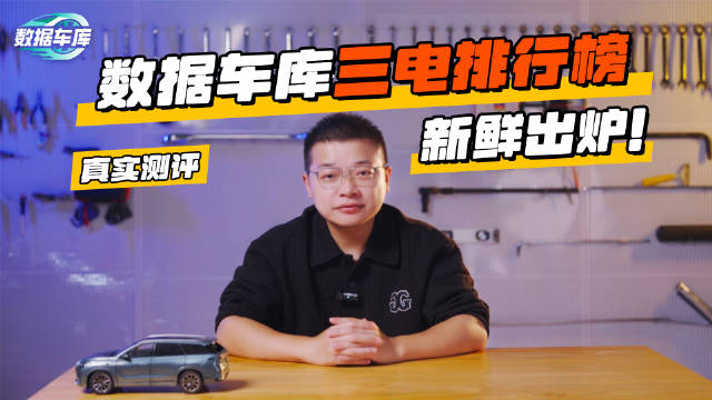 数据车库三电排行榜新鲜出炉！